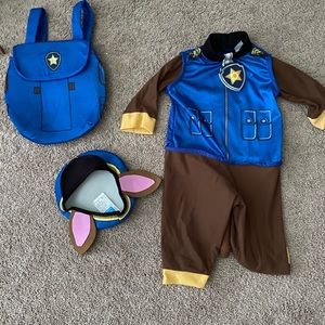2T-3T chase Halloween costume